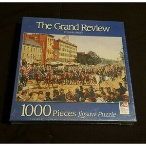The Grand Review 1000 piece Frank Wright